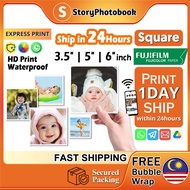 Fujifilm Square Size | 5x5 | 6x6 Photo Print | Express Print | Cuci Gambar (Fujifilm Printing)