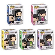NewJeans Hanni Funko Pop Action Figure Limited Edition Kawaii Cartoon Model Vinyl Collectible Toy Gi