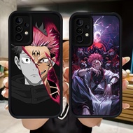 Q4 Jujutsu Kaisen soft Casing for Samsung A34 A55 A54 A36 A15 A35 S25 Ultra A16 A24 A05S A25 A56 A04