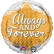 Anagram 17" Infinite Marriage Blessings Foil Balloon (A32140)
