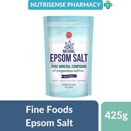 Fine Foods Natural Epsom Salt 425 G