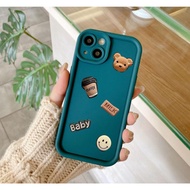 DM EQ35 motif Casing for Infinix HOT 9 10 12 Play Smart 5 6 6+ 7 8 Hot 40i iphone 6 7 8 6+ 7+ 8+ X X