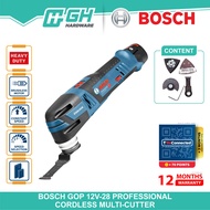 Bosch GOP 12V-28 solo Cordless Multi-Cutter ( GOP12V-28 )