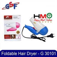 Foldable Hair Dryer Mini Lipat Alat Pengering Rambut Travel GSF-30101