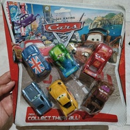 Cars McQueen cake topper cake toy car