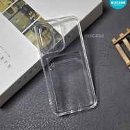 Oppo Reno 13 Oppo Reno 13 Pro Oppo Reno 13F Case Photo Slot CardBENING Card/ Casing Wallet TPU Clear