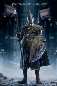 全新啡盒未開 Helio Studio 曦力工作室 1/6 Enchanted  Knight 魔法騎士 #DS02 (白銅) Elden Ring 艾爾登法環