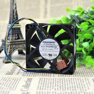 0.42A FOXCONN PVA070F12H 12V 7CM 7020 4-Wire PWM CPU Fan Mla11
