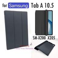 ESPEC Silicone Smart Casing compatible with Samsung Galaxy Tab A8 10.5 X200 X205 Auto Sleep Soft Cov