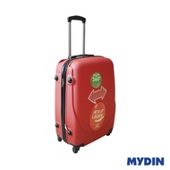 Polo Intermilan Luggage ABS 28” Red A606