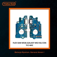 FLEX SAM M536 (GALAXY M53 5G) CON T/C+MIC