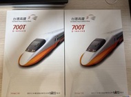 Kato 台灣高鐵 台灣版盒 Taiwan High Speed Rail 700T Model Train Set