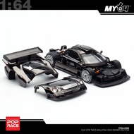 [POP RACE] PR640308 : CLK GTR The Model Car Show 2025 Dinner Edition