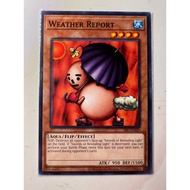Weather Report Card