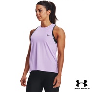 Under Armour UA Womens Knockout 2.0 Tank อันเดอร์ อาร์เมอร์ เสื้อออกกำลังกายสำหรับเทรนนิ่ง สำหรับผู้หญิง