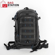 KALIBRE BACKPACK DIRTBAG 12L BLACK Original 911195000 KALIBRE SMALL BACKPACK MEN'S OUTDOOR BAG Wanit
