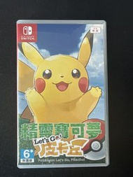 Pokemon Let's Go Pikachu Nintendo Switch