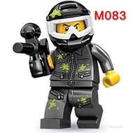 LEGO minifigure 71001 series 10 paintball player 彩蛋人仔 M083