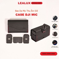 Dji LEALUX Dji Mic Wireless Mic Case