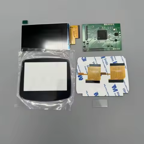 2.9 "original Size IPS High Brightness LCD Screen For Gameboy Advance GBA Support Pixel Mode Display