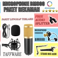 Bm800 Microphone plus Microphone Arm Stand