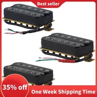 Electric Guitar Humbucker Alnico V Pickup Black