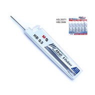 M&G 0.7mm HB Pencil Lead Mechanical Pencil Refill HB Core Drawing Pen Refill Student Stationery / Da