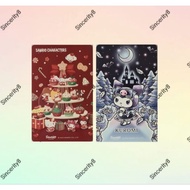 Kuromi LED/Sanrio Characters Christmas LED SimplyGo Ezlink Card