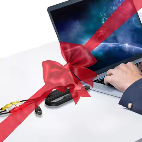 USB Video Capture Card VHS TV DVD VCR Audio Capture Adapter Card USB To AV Video Capture Adapter for