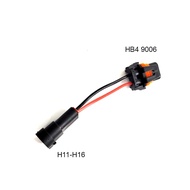H11 H8 H16-HB4 9006 car connector jack
