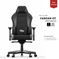 Hovdele Gaming Chair / Cargan-OR / Luxury PVC Leather / Premium Fabric / Ergonomic Chair / Office Ch