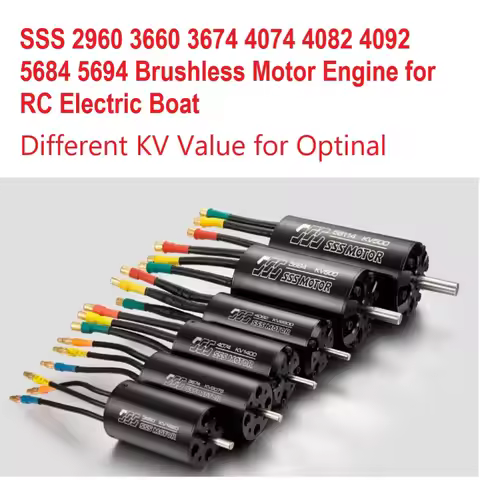 TFL SSS 2960 3660 3674 4074 4082 4092 5684 5694 56104 56114 56123 Brushless Motor Engine for RC Elec