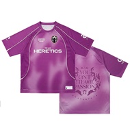 Team Heretics Benjyfishy 2026 Misty Atmosphere Purple Jersey Men's VALORANT Team Esports Club Oversi