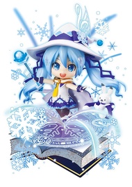 Good Smile Snow Miku: Magical Snow Ver. Nendoroid Action Figure Good Smile Snow Miku: Magical Snow V