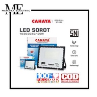 CAHAYA 50 WATT LED SPOTLIGHT 100 WATT WHITE/