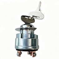 Ignition Key Switch 66706-55120 6670655120 1E013-63590 1E01363590 For Kubota Tractor B5100 B6100 B71