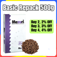 MAZURI Tortoise Food 1kg Sulcata Tortoise Pellet Pallet Turtle Food Reptile Makanan Kura Kura Star 陆