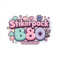 [NEW] b80 sticker sticker code ab minibook fullbody