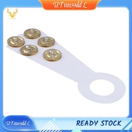 [UTnus9ddL] Drum Cymbal Bells Rings Cymbal Bells Accessories Drum Set Cymbal Bells for Drum Cymbal P