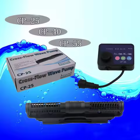 Jebao 25W 40W 55W Submersible Water Pump CP25 CP40 CP55 100V-240V Aquarium Wave Maker Crossflow Fish