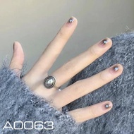 High quality DIY Press On Kuku Palsu A0063 Isi 87 Keping + Gam Jell409