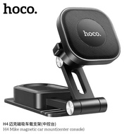 NEW!! HOCO H4 ที่วางมือถือสำหรับใช้บนรถยนต์ ที่ยึดโทรศัพท์ในรถ Mike magnetic car mount สำหรับคอนโซลรถยนต์ พร้อมส่ง