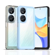 LANLIN For Huawei Honor X5B Plus Honor X6 X6A X6B Honor X7A X7B Phone Case Luxury Clear PC + TPU Sil