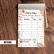 Artomaringi Invoice / Note / Invoice / Custom Receipt 1 2 3 ply NF08A