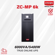 ZC-MP 6000VA/5400W True Online UPS ระบบไฟฟ้าเข้า 1 เฟส ออก1เฟส ประกัน 2 ปี ติดตั้งฟรีทั่วประเทศ