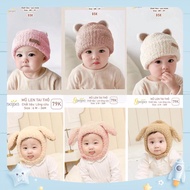 Goodmama fleece hat for children 6m-3y