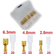 Wire Crimp Connector Spade Kit Terminal