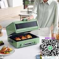 烤箱摩飛電烤箱家用大容量小型獨立控溫多功能烘焙煎烤蛋糕一體燒烤機