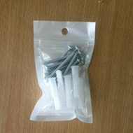 JP 6 x 1 TAPPING BOLT 1/ 2IN + FIS S6 10PCS