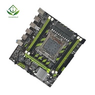 [beautybaby.ph] X79G Motherboard+ Cable+Bezel LGA2011 4XDDR3 RECC Slot M.2 NVME PCI-E X16 6XUSB2.0 S